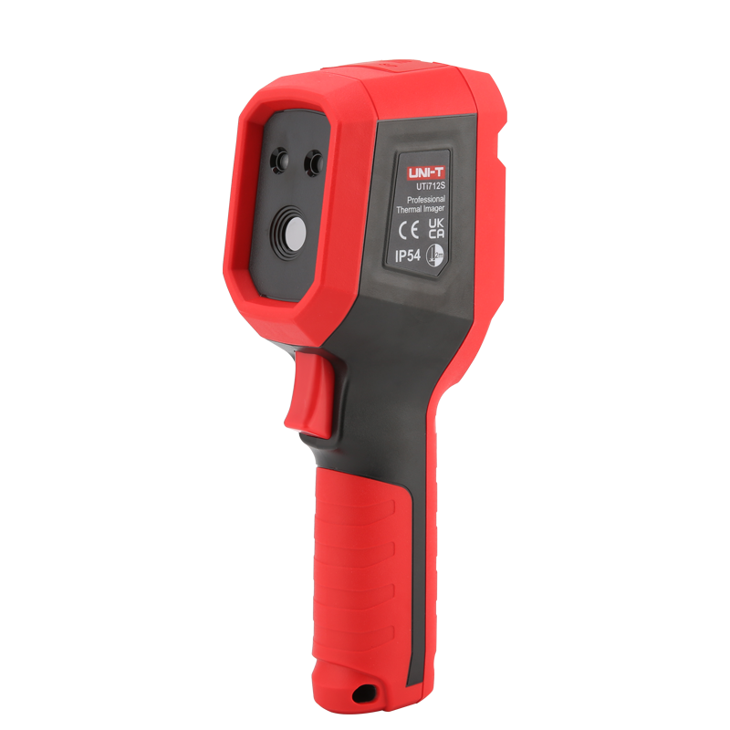 Buy the Uni-T UTi712S handheld thermal camera with high-resolution infrared imaging for HVAC, electrical, and industrial inspections.