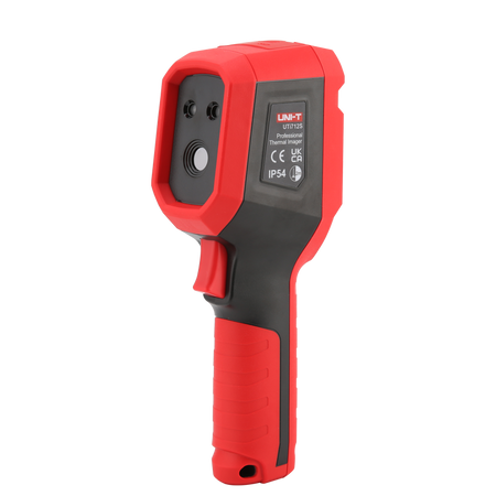 Buy the Uni-T UTi712S handheld thermal camera with high-resolution infrared imaging for HVAC, electrical, and industrial inspections.