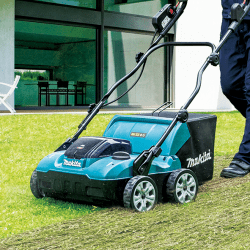MAKITA UV001GZ 40V Cordless Scarifier (380mm) – Lawn Aerator Power
