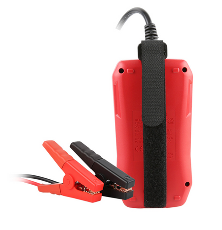 Uni-T UT673A 12V battery tester — back view