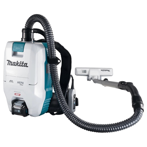Makita VC008GZ 40V Cordless Vacuum Cleaner – Powerful Dust Extractor