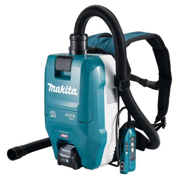 Makita VC009GZ 40V Cordless Backpack Vacuum Cleaner – Powerful & Compact