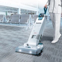 Makita VC010GZ 40V Cordless Upright Cleaner – High Suction & Compact