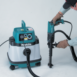 Makita VC2510L Vacuum Cleaner | Powerful Workshop & Site Cleaner