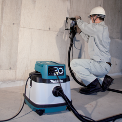 Makita VC2510L Vacuum Cleaner | Powerful Workshop & Site Cleaner MAKITA