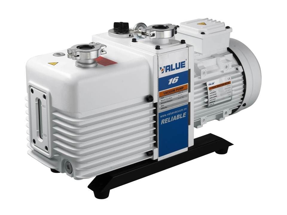 VALUE VRD-16 Dual-Stage Vacuum Pump 16m³/h 50Hz 1PH VALUE