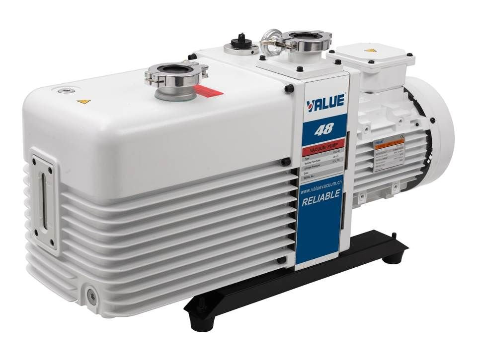 VALUE VRD-48 Dual-Stage Vacuum Pump 48m³/h 50Hz 3PH VALUE