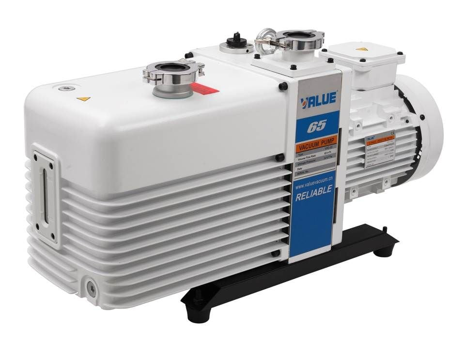 VALUE VRD-65 Dual-Stage Vacuum Pump 65m³/h 50Hz 3PH VALUE