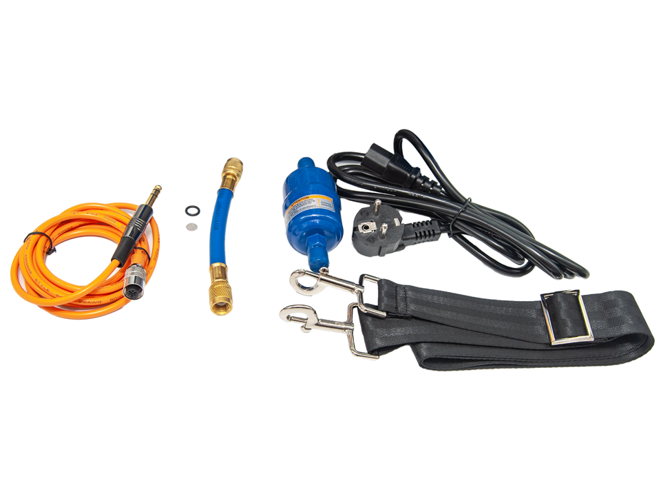Value VRR24LOS-R32 Refrigerant Recovery Unit | Twin Cylinder Oil-Free R32 R410A HVAC VALUE