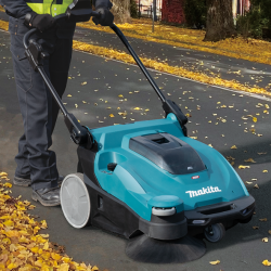 Makita VS001GZ 40V Cordless Vacuum Sweeper – Powerful Floor Cleaning