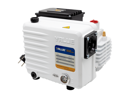 VALUE VSV-20 Single-Stage Vacuum Pump 20m³/h 50Hz 1PH VALUE