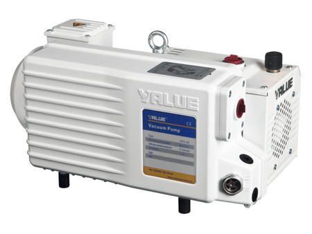 VALUE VSV-28 Single-Stage Vacuum Pump 28m³/h 50Hz 1PH Techno Tools & Equipment