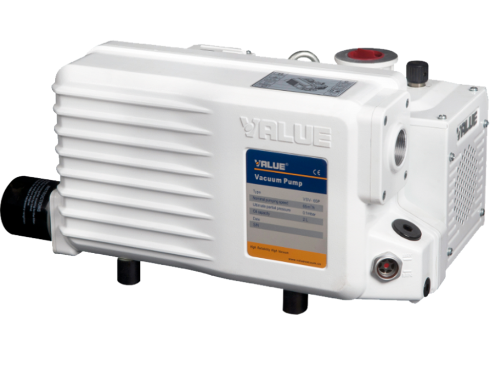 VALUE VSV-65 Single-Stage Vacuum Pump 65 m³/h 400V 3PH VALUE