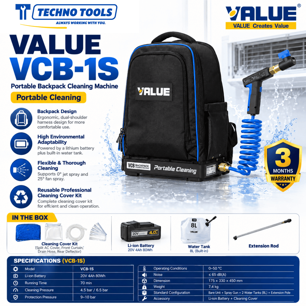 VALUE VCB-1S VALUE