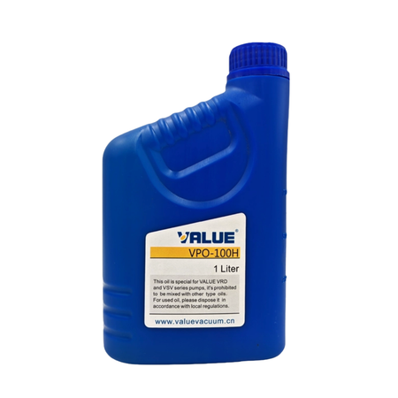 Value VPO-100H Vacuum Pump Oil 1 Litre | Special Oil for VRD & VSV Series Pumps VALUE