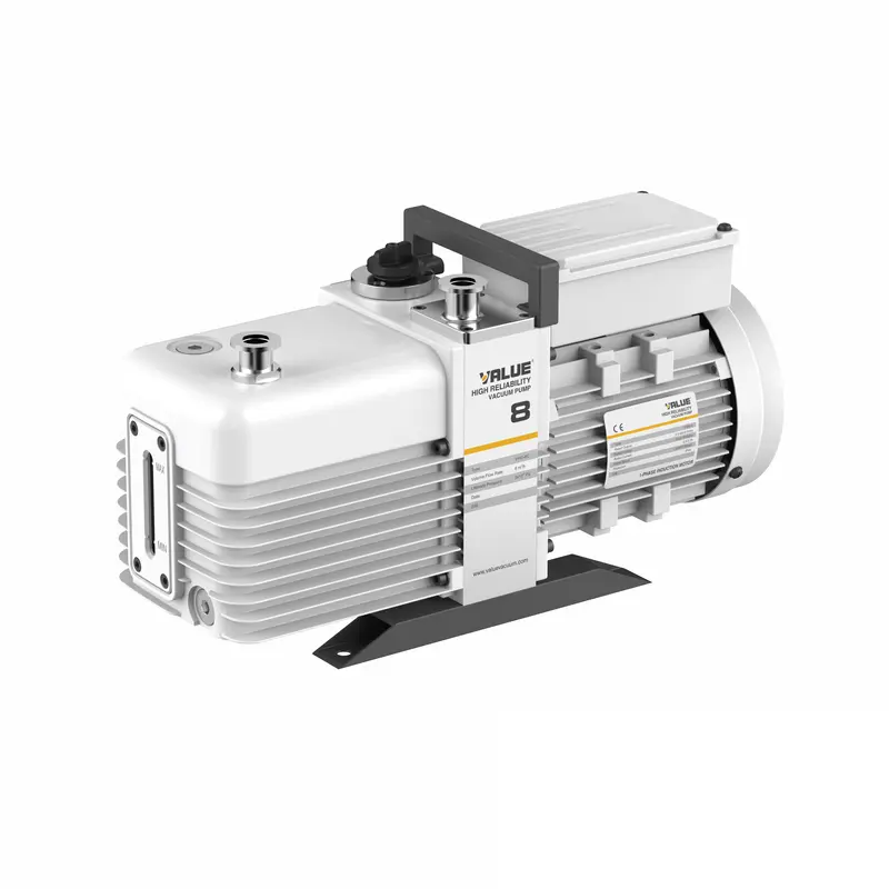 Industrial Vacuum Pump VALUE VRD-8M Sterilizer Vacuum Pump 8 m³/h 230V VALUE