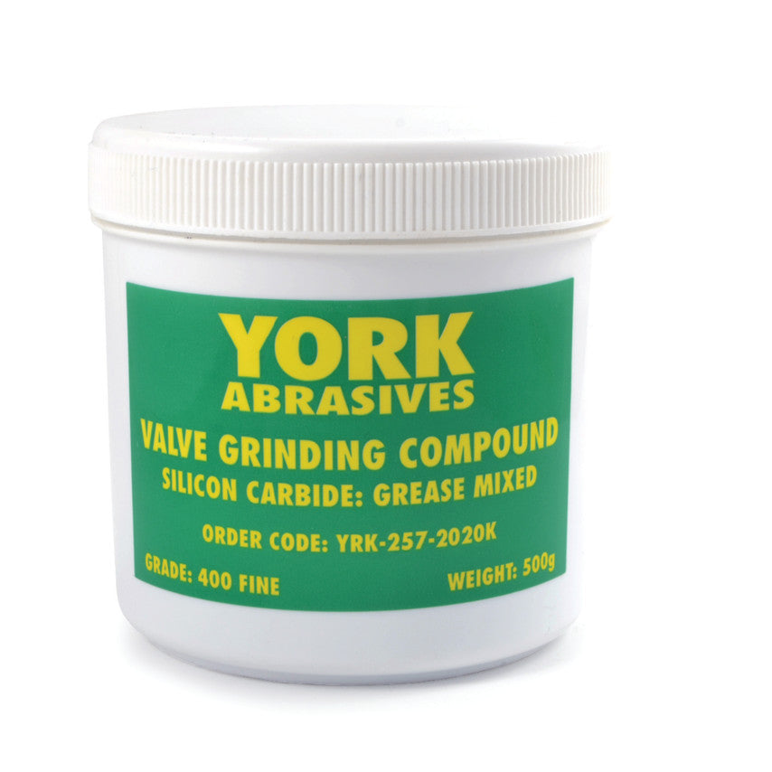 York Value Grinding Compound 500GM, Fine, Tub, YRK2572020K