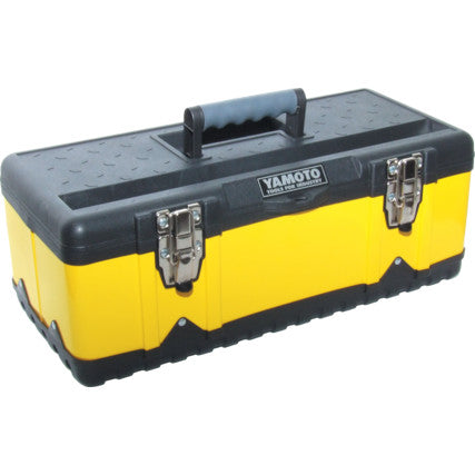YAMOTO 470x238x178MM YELLOW TOTE TRAY YMT5931420K TOOLBOX