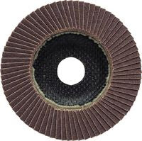 100x16MM F/GLASS AL/OX FLAP DISC P120