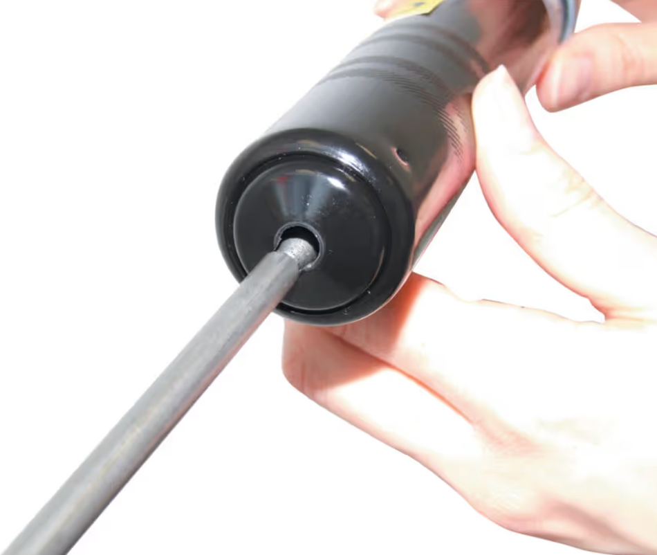 Yamoto YMT5400030K Push Type Steel Grease Gun 120cc | Electroplated Manual Grease Gun YAMOTO