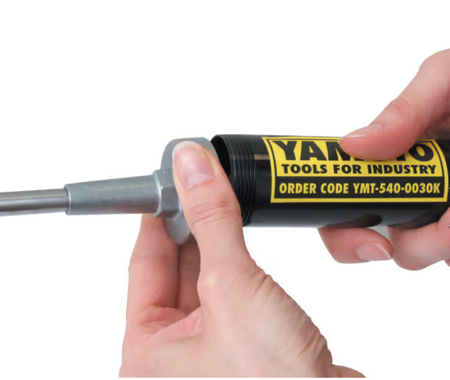 Yamoto YMT5400030K Push Type Steel Grease Gun 120cc | Electroplated Manual Grease Gun YAMOTO