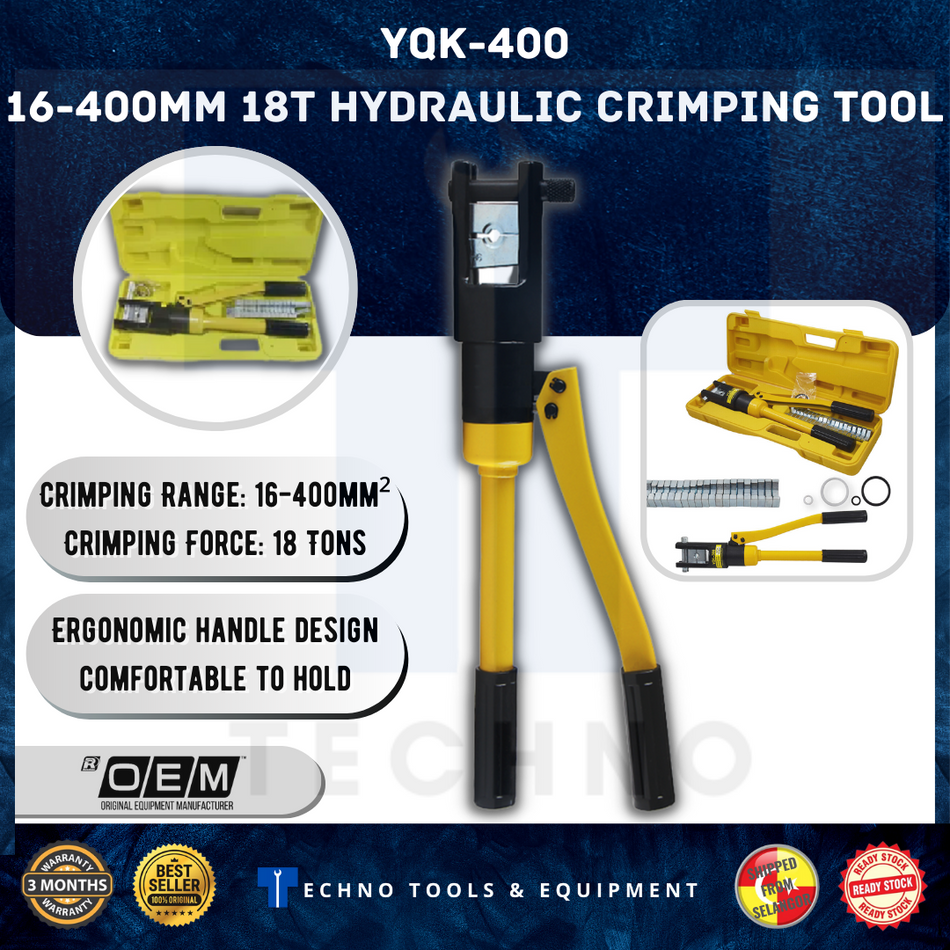 YQK-400/YQK-500 Hydraulic Crimping Tool