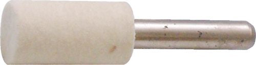 12MM X 24MM FELT BOB CYLINDER TYPE 3MM SHANK