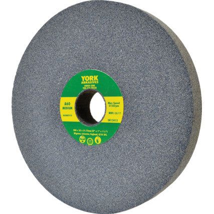 150 X 16 X 31.75 A60NV MEDIUM GRINDING WHEEL