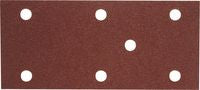 165 X 75MM AL/OX 7 HOLE VELCRO SANDING SHEETS P100