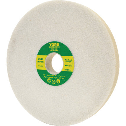 180 X 13 X 31.75 WA46KV MEDIUM GRINDING WHEEL