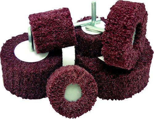 50 X 25 X 6MM NYLON FINISHING WHEEL COARSE