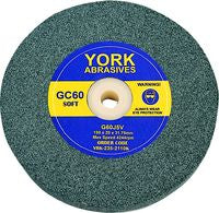 6" X 3/4" X 1.1/4" GC60JV GRINDING WHEEL