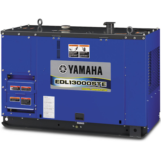 YAMAHA Diesel Soundproof Generator 30kVA, 682kg EDL30000STE (EDL-30000-STE)