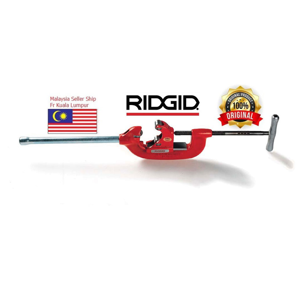 RIDGID 4"-6" Heavy Duty Pipe Cutter, Pipe 6S Type Usa (RIDGID 32850)
