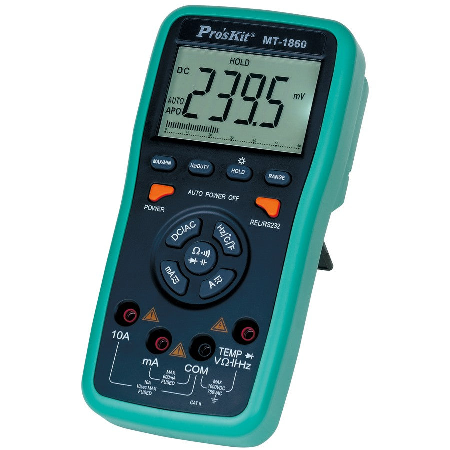 Proskit MT-1860 Digital Multimeter with USB Connector
