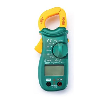 SATA 05221 Pocket Type Digital Clamp Multimeter With Automatic Mileage Electronic Digital Display