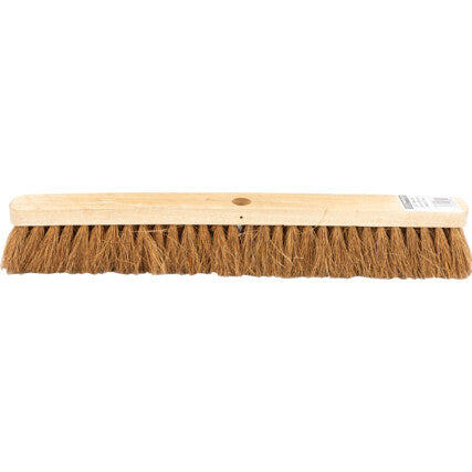 COSTWOLD24" NATURAL COCO BROOM (HEADONLY) COT9078240K