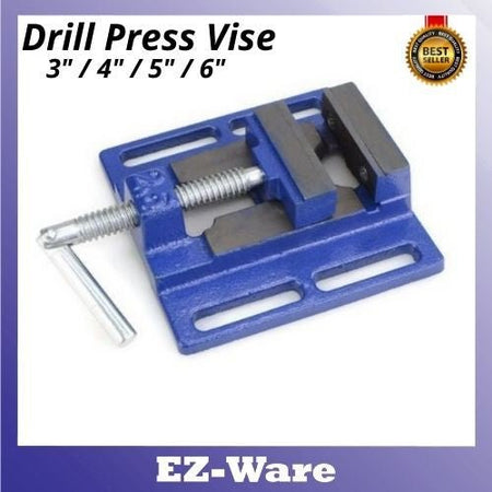 2.5" 3", 4" 5" Heavy Duty Drill Press Vice Clamp Table Vise Machine Repair Vice Tool Techno Tools & Equipment