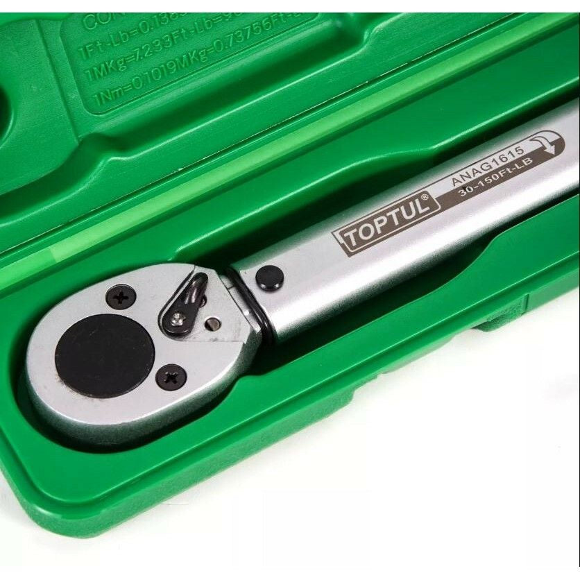 TOPTUL Torque Wrench ANAG Series – Techno Tools & Equipment