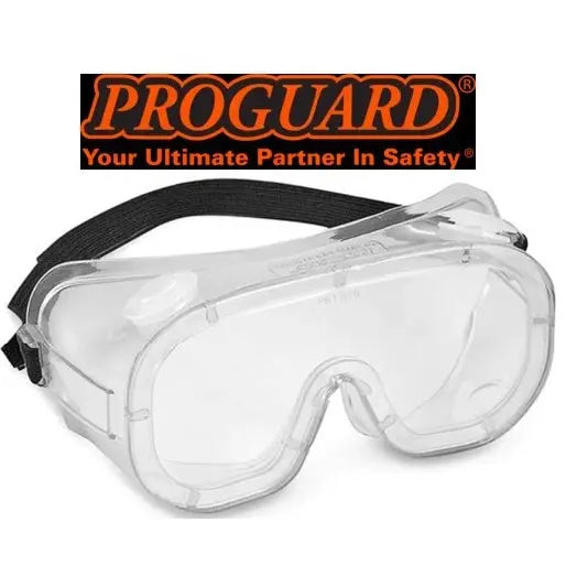 Proguard Safety PROGUARD CLASSIX - Safety Chemical Goggles – Techno Tools & Equipment