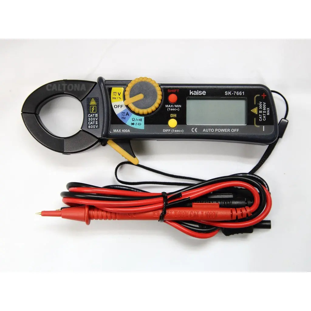 KAISE SK7661 AC/DC Digital Mini Clamp Meter KAISE