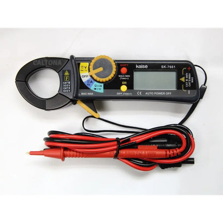 KAISE SK7661 AC/DC Digital Mini Clamp Meter KAISE