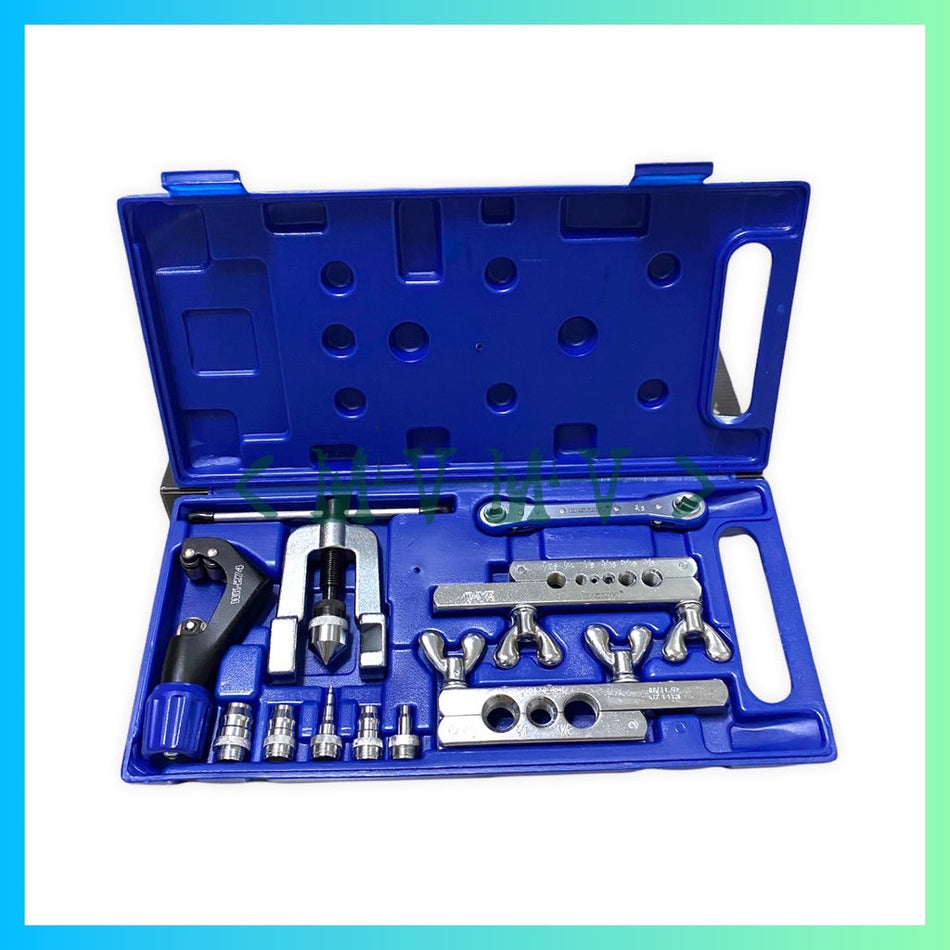DSZH CT-278 45° FLARING ＆ SWAGING TOOL KIT | 3 Months Warranty