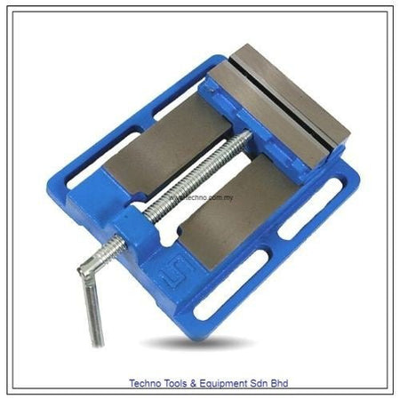2.5" 3", 4" 5" Heavy Duty Drill Press Vice Clamp Table Vise Machine Repair Vice Tool Techno Tools & Equipment