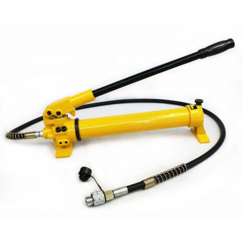 50 Ton Hydraulic Puller Set c/w Hand Pump Techno Tools & Equipment