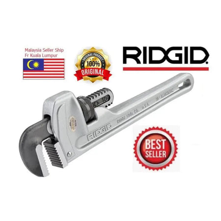 Ridgid 31110 36" Aluminum Straight Pipe Wrench