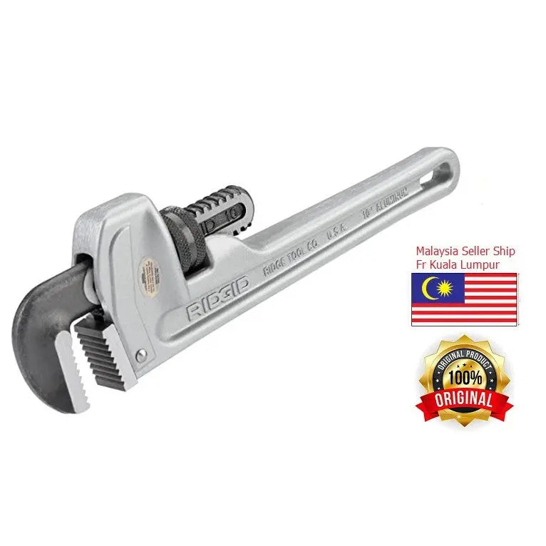 Ridgid 31110 36" Aluminum Straight Pipe Wrench