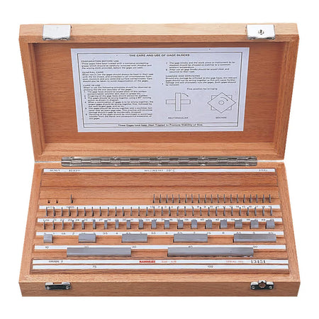 Kennedy KEN3384480K 47PC MET GAUGE BLOCK SET NON CALIBRATED KENNEDY
