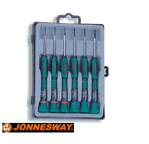 D3750T06S 8PCS PRECISION SCREWDRIVER SET (L:50MM)