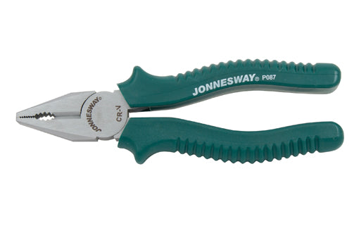 JONNESWAY 7" COMBINATION PLIER 180MM P087